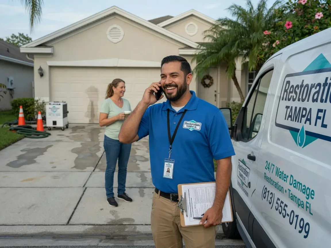 Water Damage Restoration Randleman, NC FAQs